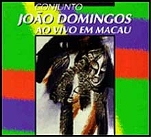 CD do Conjunto João Domingos gravado em Macau